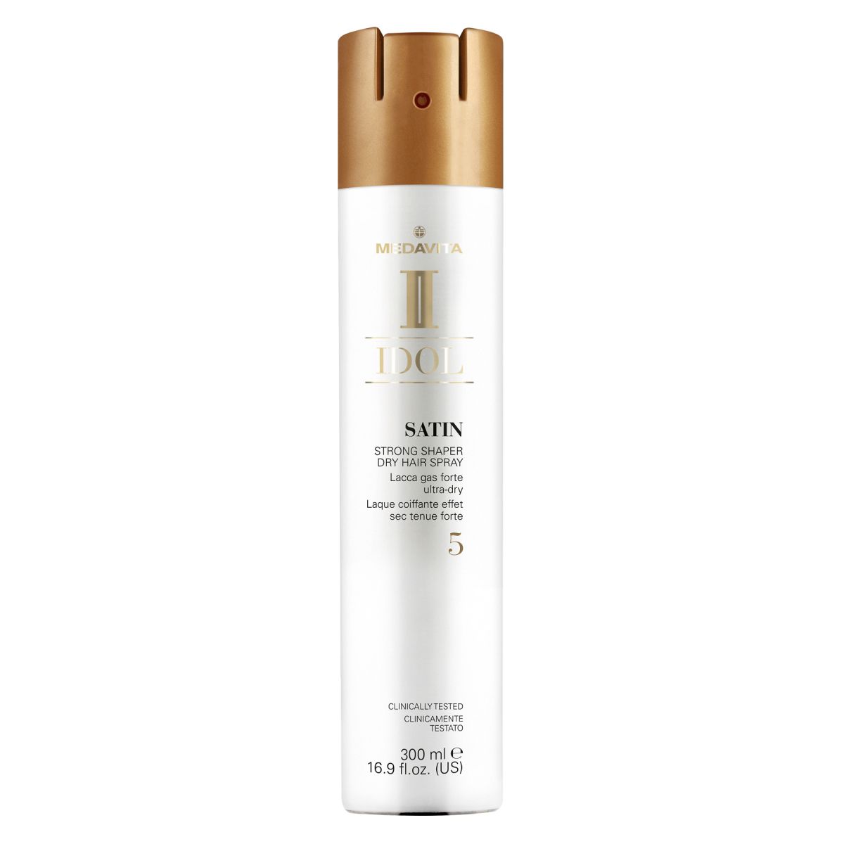 Idol Texture - Home Satin - Strong Shaper Dry Hair Spray 300ml - Scentbar