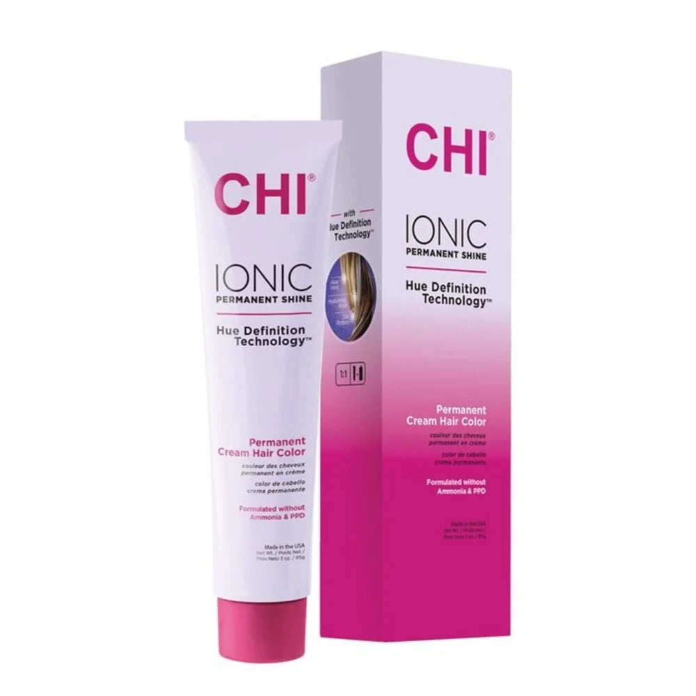 CHI Coloration permanente sans ammoniaque &quot;Ionic&quot; 1N - Noir