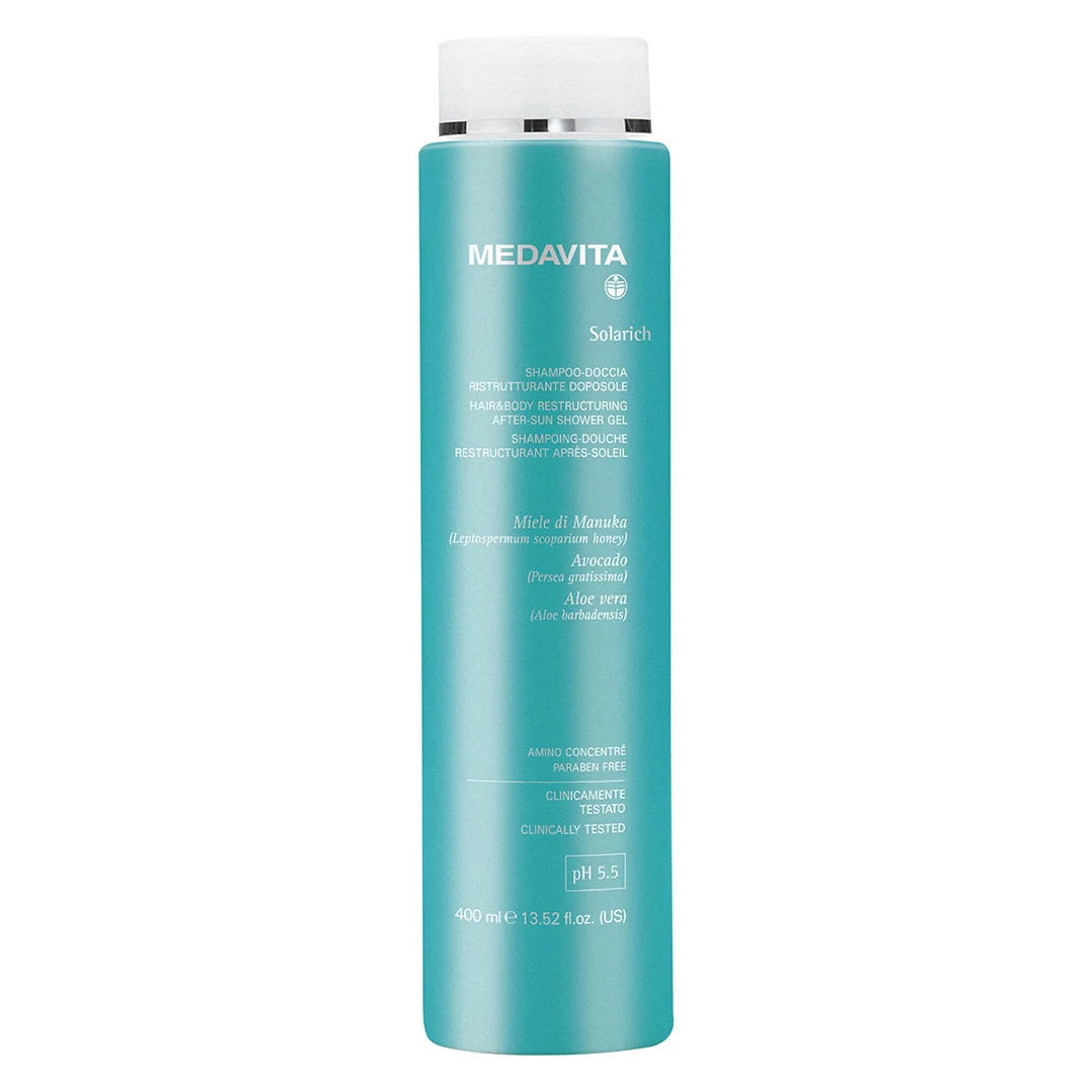 Solarich | Hair &amp; Body Restructuring After-Sun Shower Gel