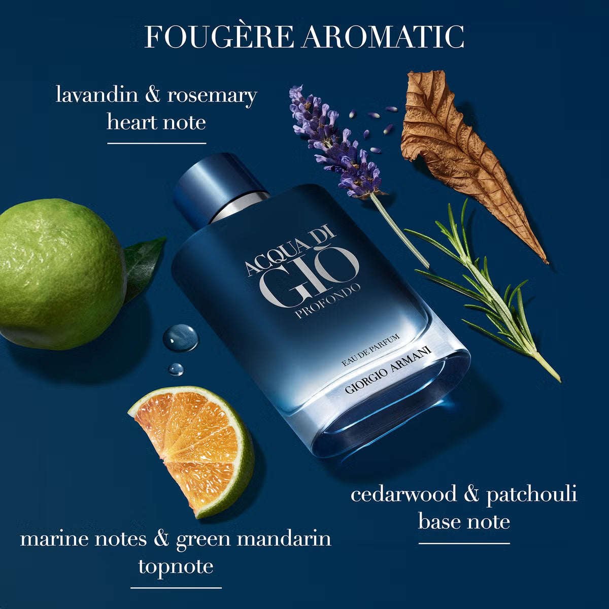 Acqua Di Gio Profondo eau de parfum spray