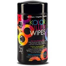 Kolor Killer Wipes Stain Remover for Skin