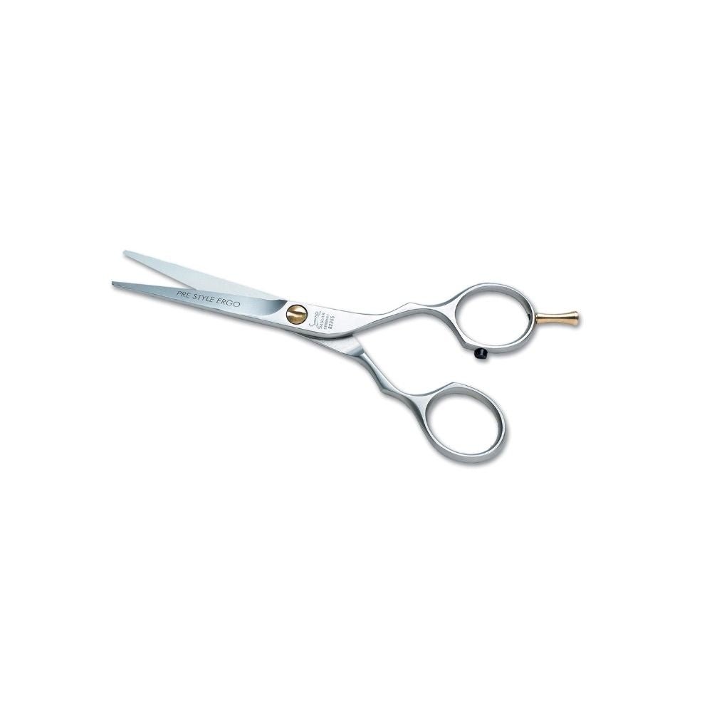 JAGUAR PRE-STYLE ERGO SCISSORS WITH MICRO-SEVERED BLADE, 5.5" - Scentbar