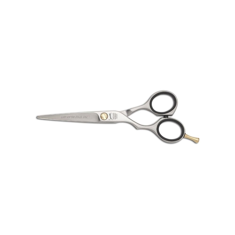 JAGUAR PRE-STYLE RELAX LEFT-HANDED SCISSORS 5.25" - Scentbar
