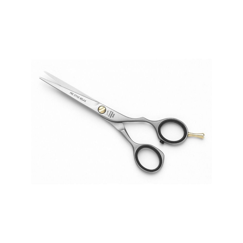 JAGUAR PRE-STYLE RELAX SCISSORS WITH OFFSET BRANCHES, 5.5 INCH - Scentbar