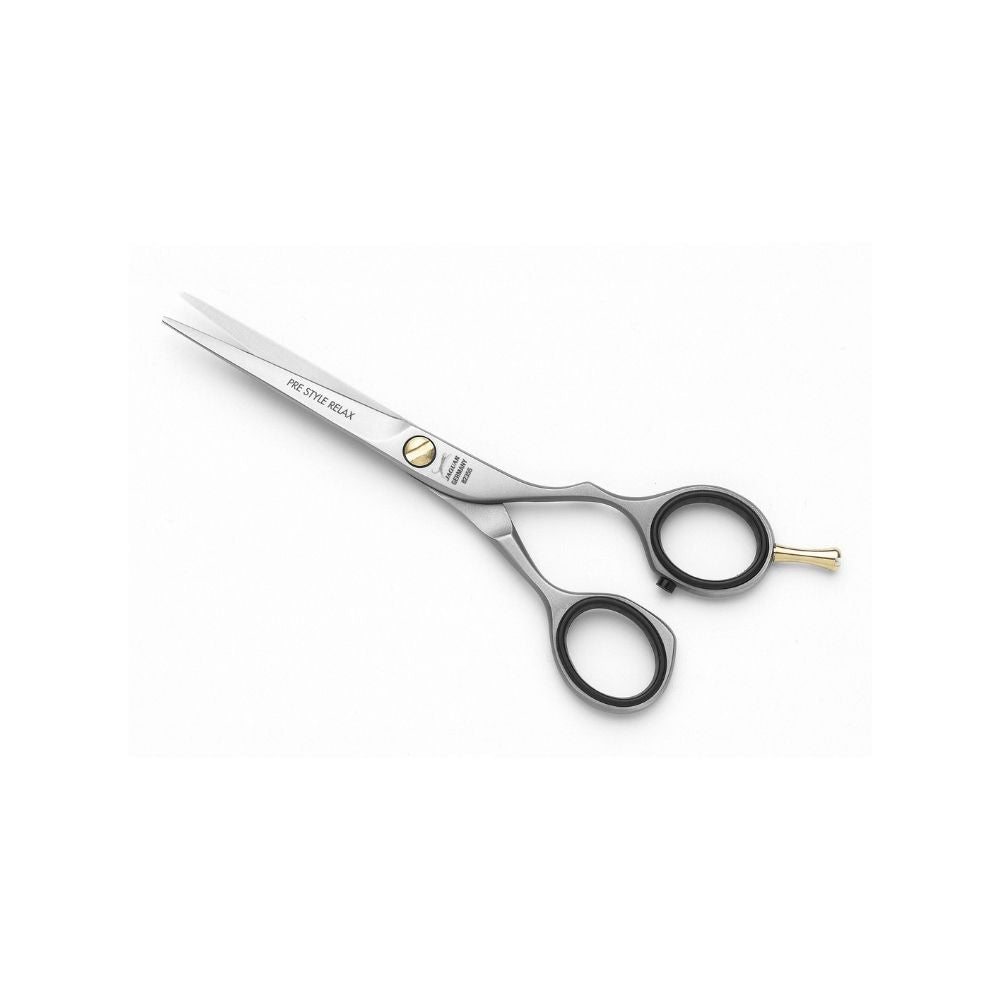 JAGUAR PRE-STYLE RELAX SCISSORS WITH OFFSET BRANCHES, 6" - Scentbar