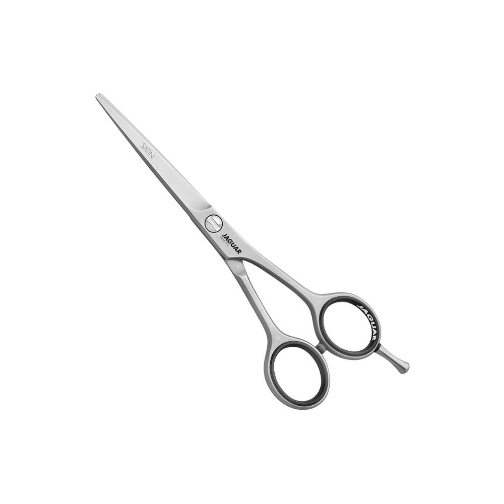 JAGUAR SATIN SCISSORS WITH OFFSET BRANCHES, 6.5 INCH - Scentbar
