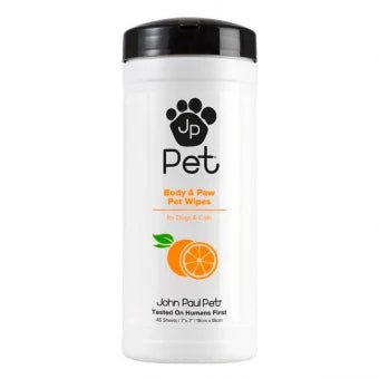 John Paul Pet lingettes pour corps et pattes - Scentbar