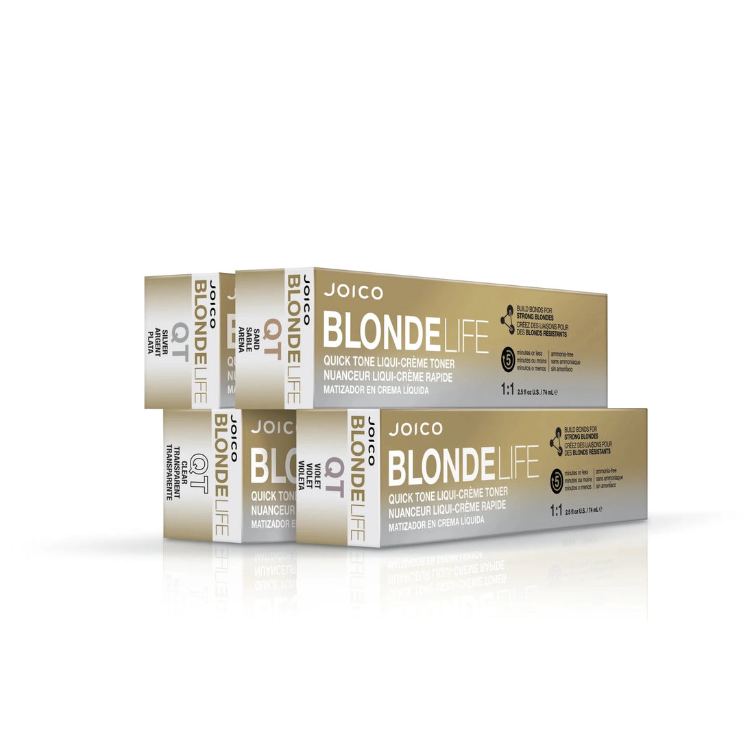 Joico Blonde Life Quick Tone Liqui-Creme Toner - Scentbar