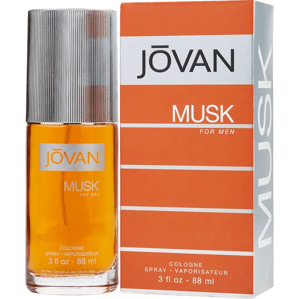 Jovan Musk Men Cologne Spray - Scentbar