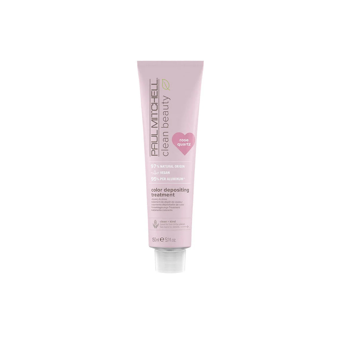 Paul Mitchell Clean Beauty Color Depositing Treatment Rose Quartz