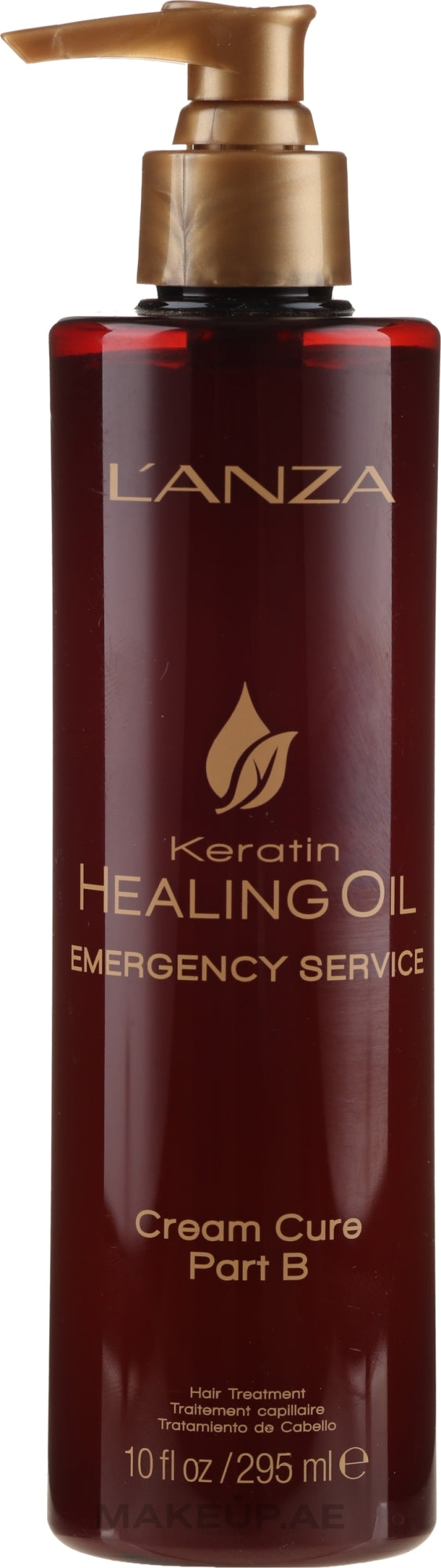 Keratin Healing Oil Cream Cure Part B