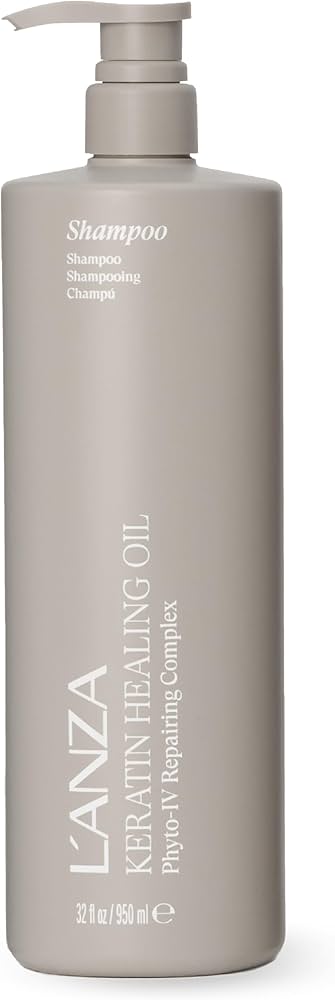 Keratin Healing Oil Shampoo - Scentbar