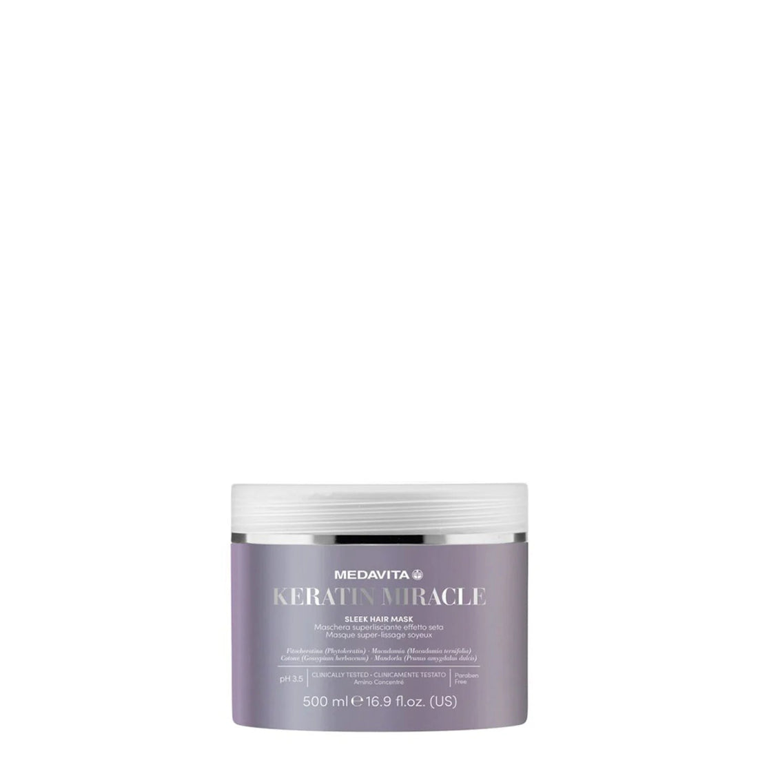 Keratin Miracle | Sleek Hair Mask - Scentbar