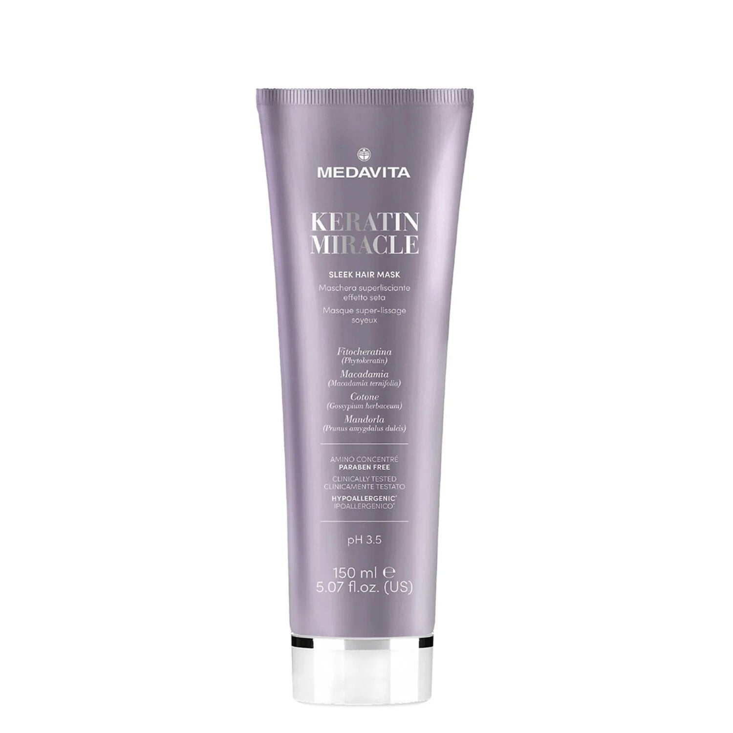 Keratin Miracle | Sleek Hair Mask - Scentbar