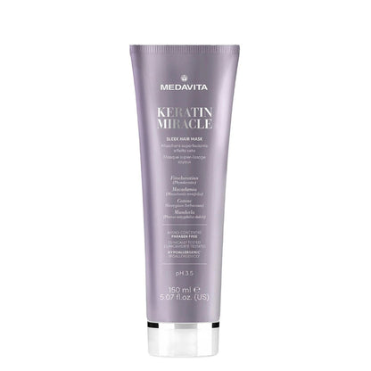 Keratin Miracle | Sleek Hair Mask - Scentbar
