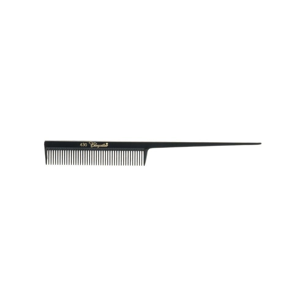 KREST CLEOPATRA 8" BLACK 430 HAND COMB - Scentbar