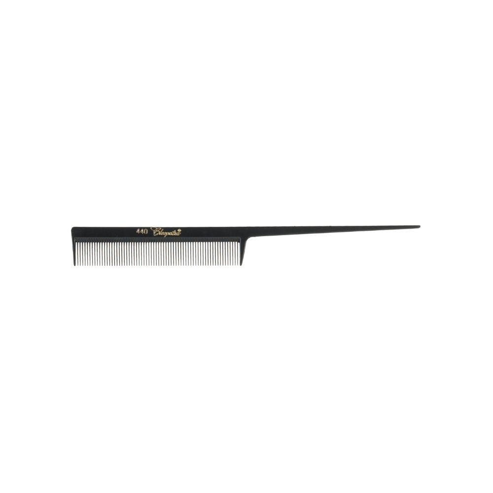 KREST CLEOPATRA 8" BLACK 440 HANGER COMB - Scentbar