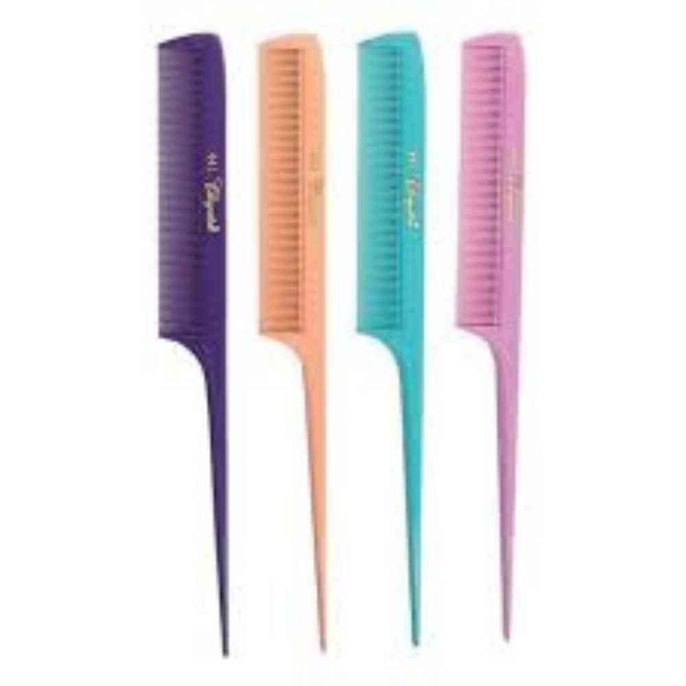 KREST CLEOPATRA COMB WITH ROD 441 ASSORTED COLOR 8.5IN - Scentbar
