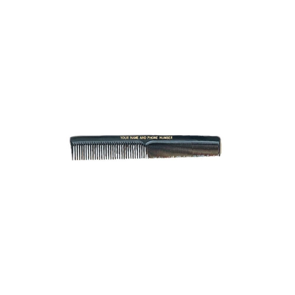 KREST CLEOPATRA CUTTING COMB 420 BLACK 7IN - Scentbar