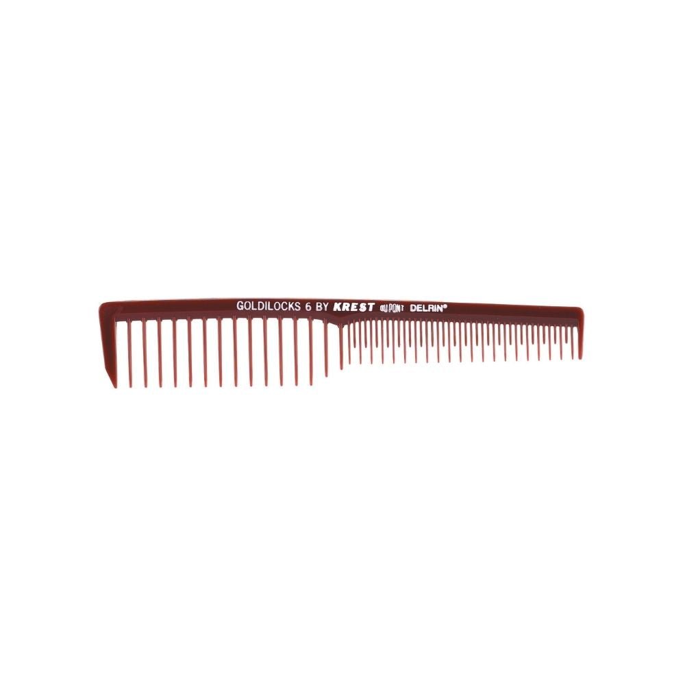 KREST GOLDILLOCKS 7-INCH SPACIDED FINISHING COMB - Scentbar