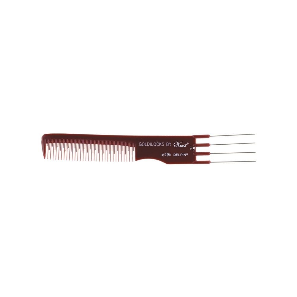 KREST GOLDILOCKS PEIGNE FOURCHETTE ACIER INOX 7.75PO - Scentbar