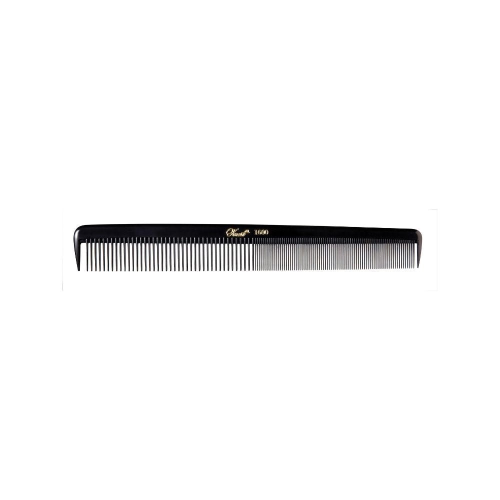 KREST STYLING COMB 1600 BLACK 8.4IN - Scentbar