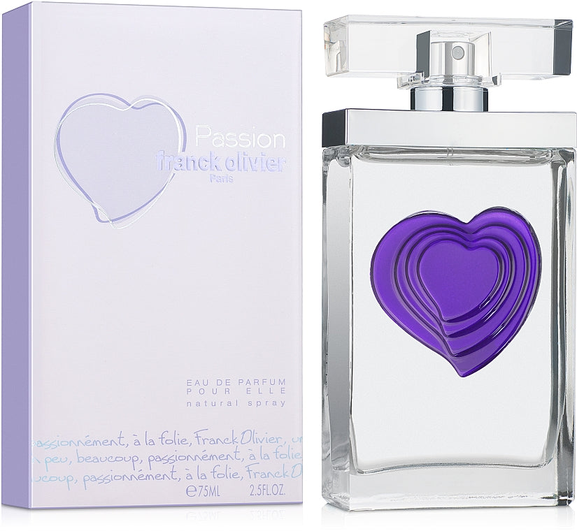 Franck Olivier Passion  Eau de Parfum Spray