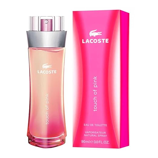Lacoste Touch of Pink Eau de Toilette 90 ML - Scentbar