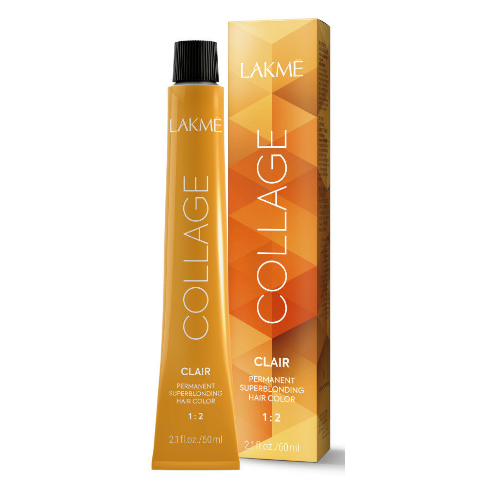 Lakme Collage Clair hair color 12/72 Super Blonde Blue Violet Blonde
