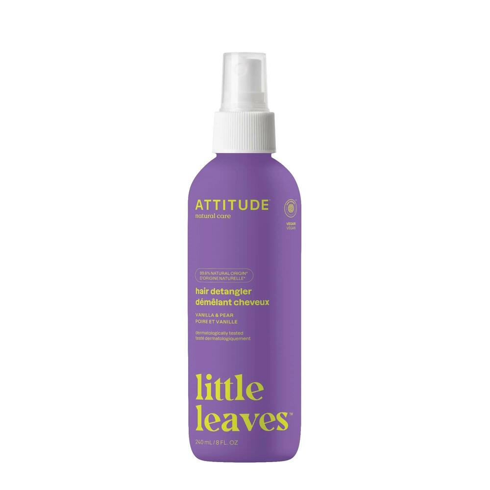 Kids Hair Detangler Vanilla and Pear