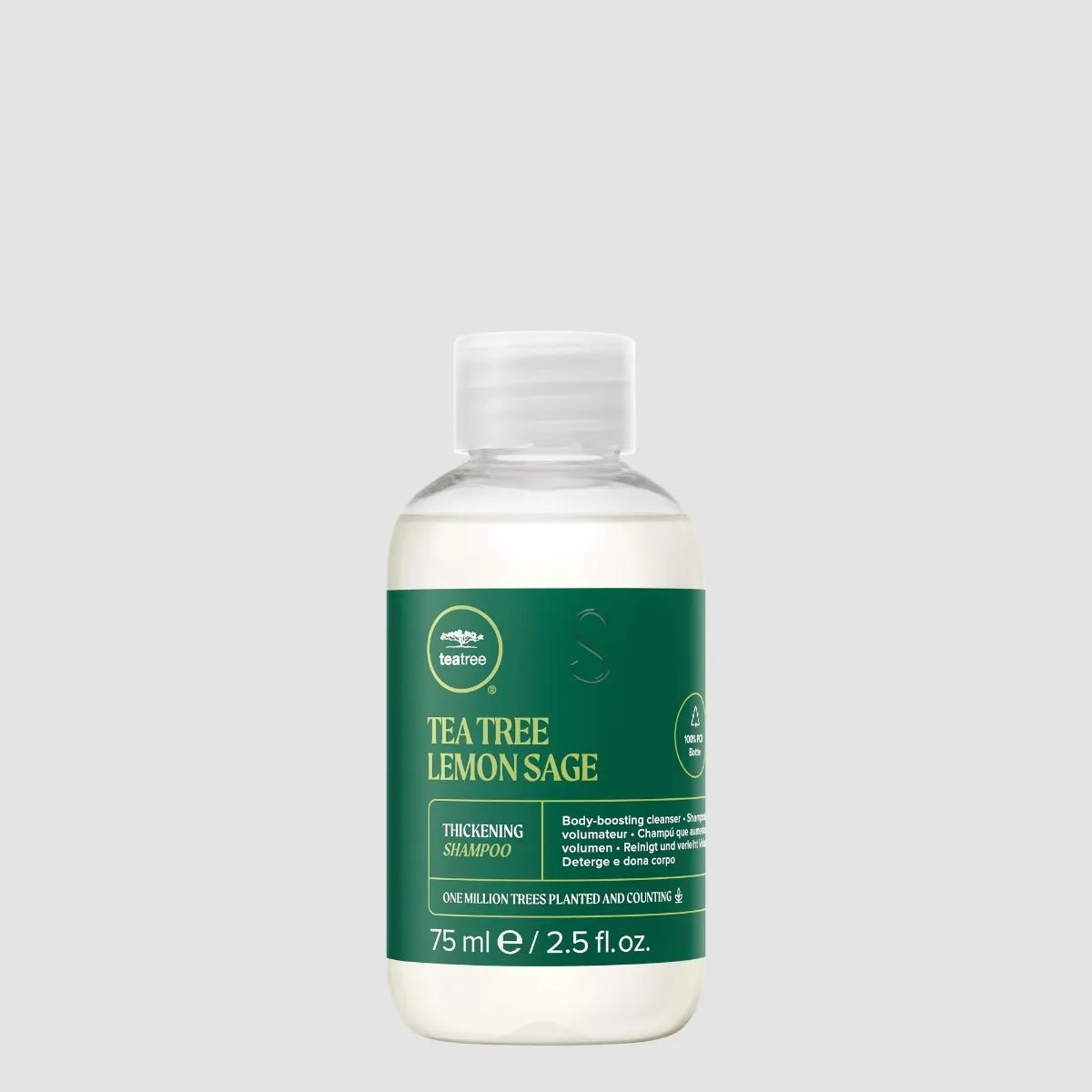 Lemon Sage Thickening Shampoo - Scentbar