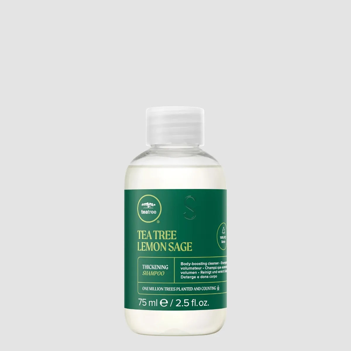 Lemon Sage Thickening Shampoo