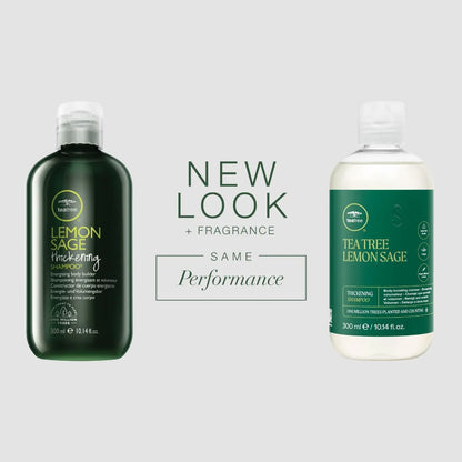 Lemon Sage Thickening Shampoo