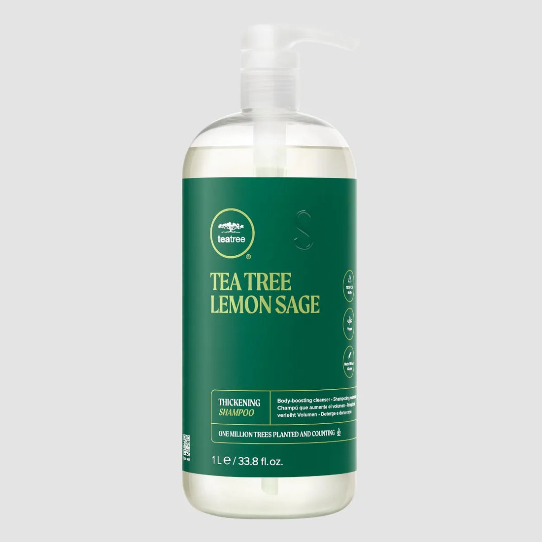 Lemon Sage Thickening Shampoo