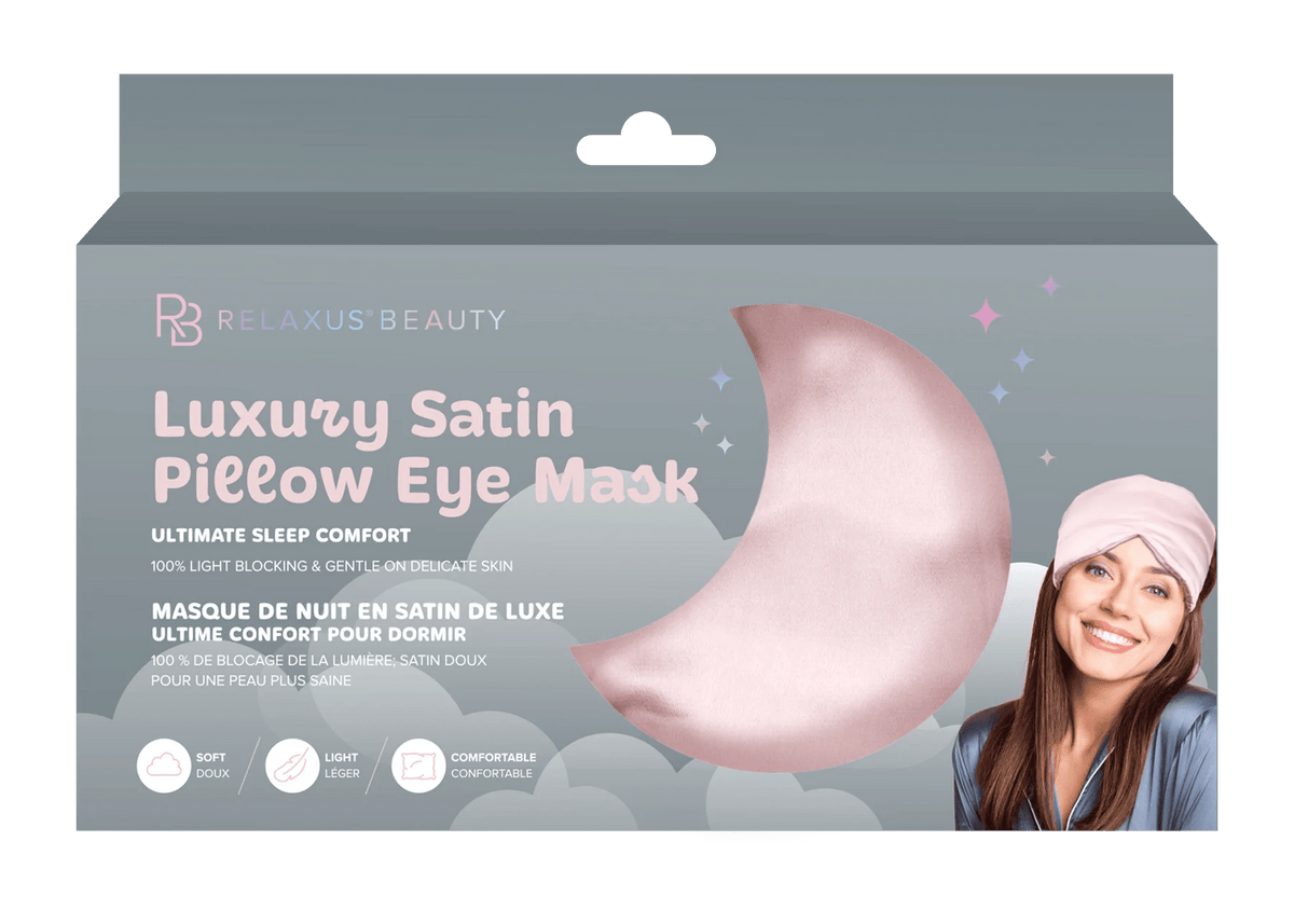 Luxury Satin Pillow Eye Mask - Scentbar