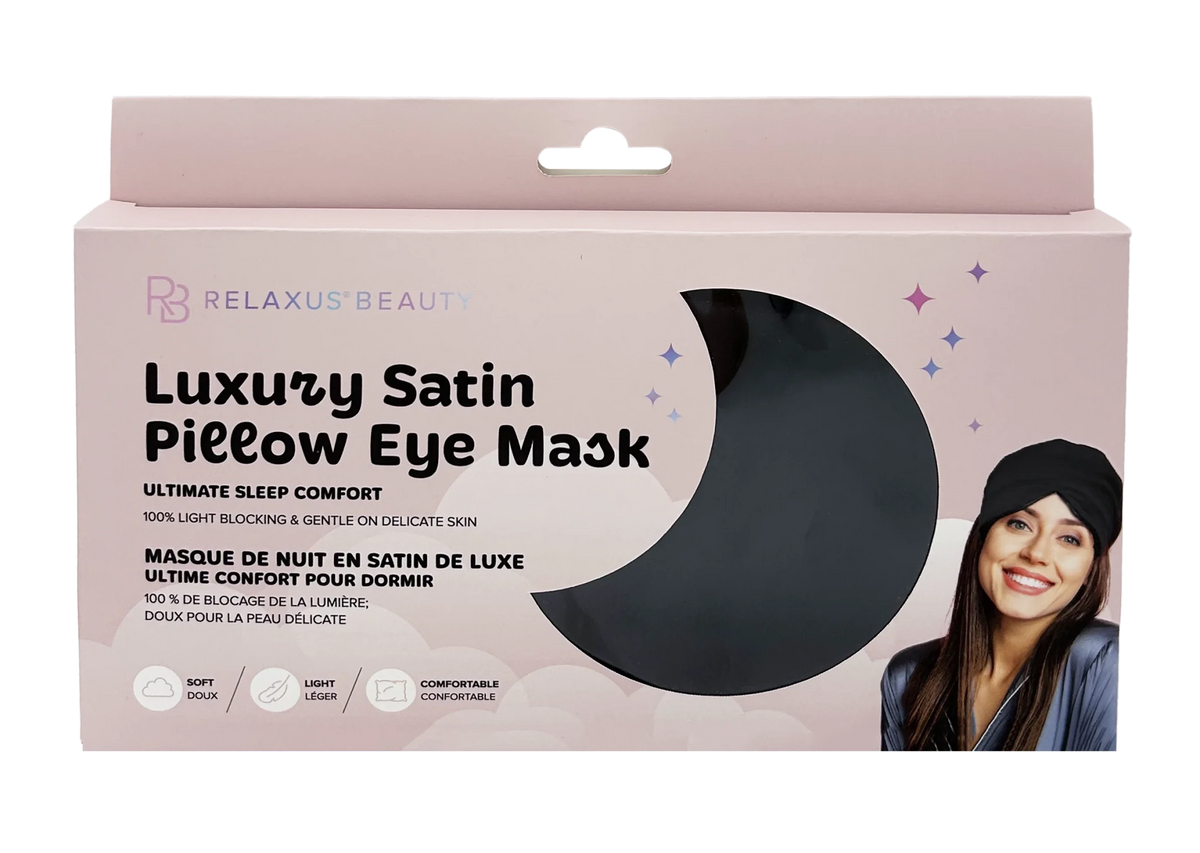 Luxury Satin Pillow Eye Mask - Scentbar