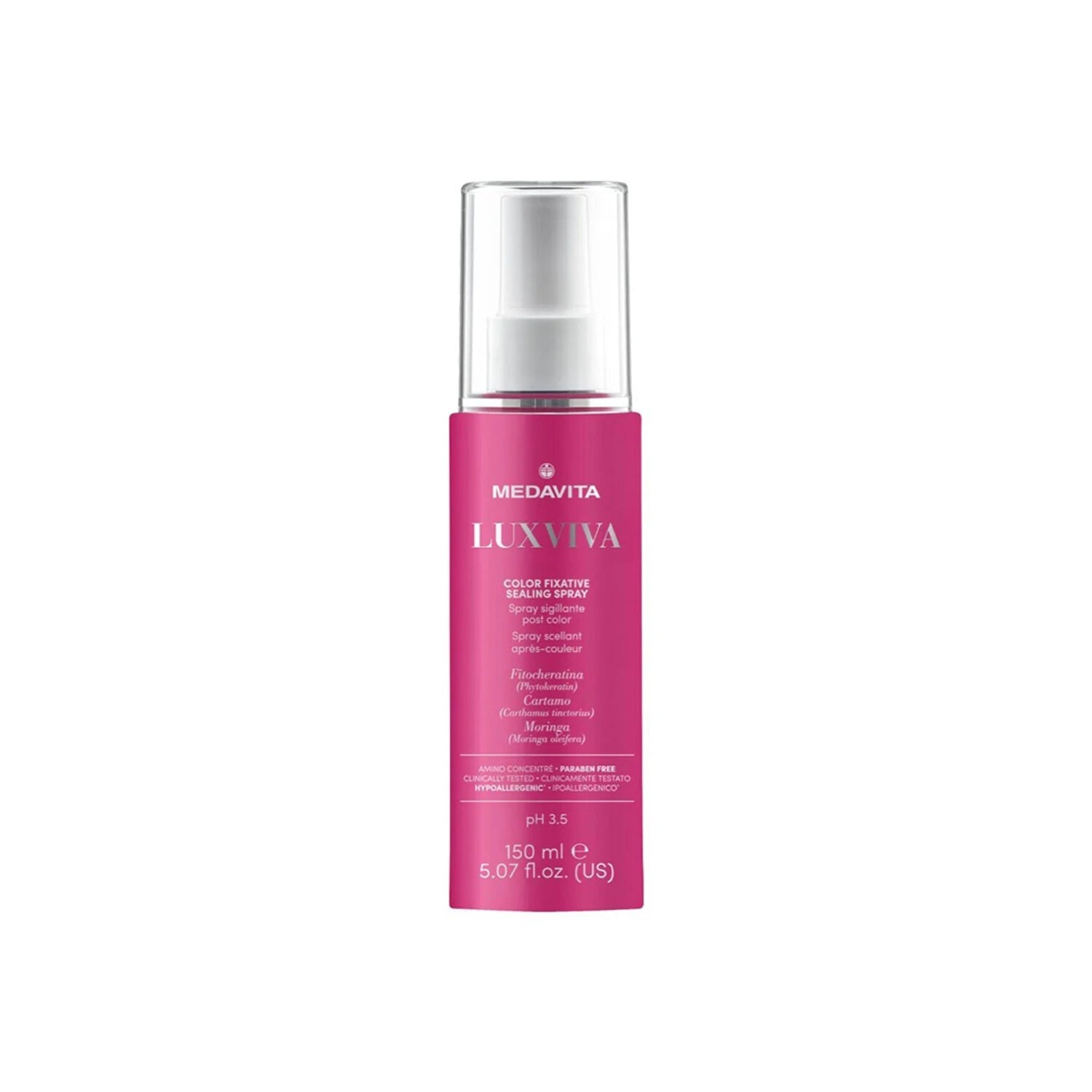 Luxviva | Color Fixative Sealing Spray 150 ml - Scentbar