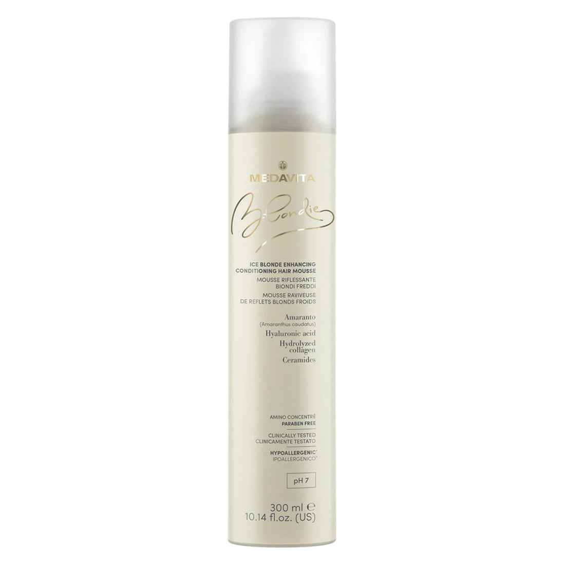 Blondie | Ice Blonde Enhancing Conditioning Hair Mousse
