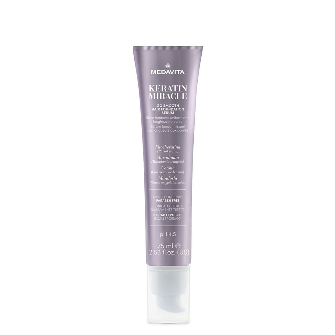 Keratin Miracle | Go Smooth Hair Foundation Serum