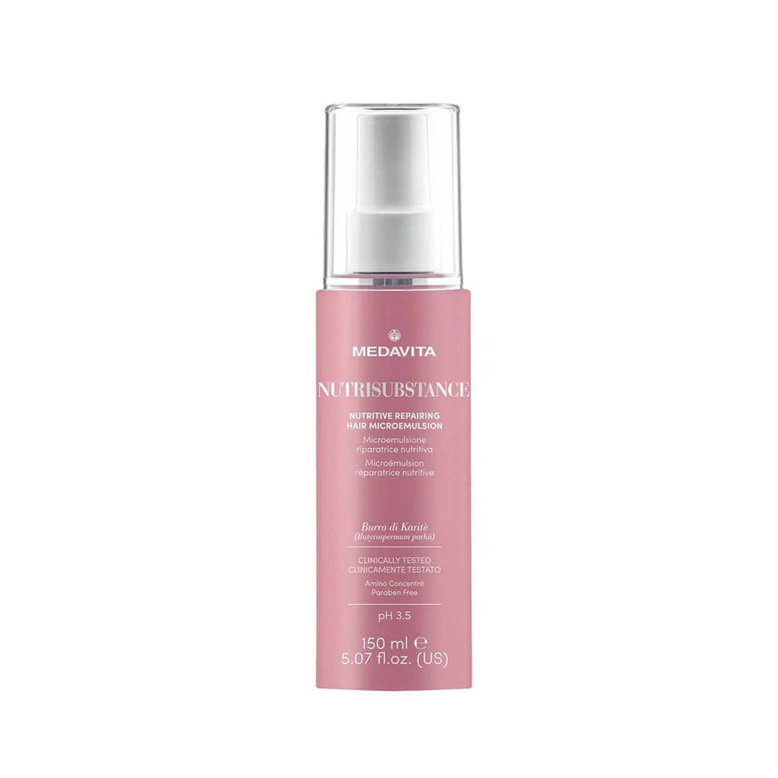 Nutritive Repairing Hair Microemulsion