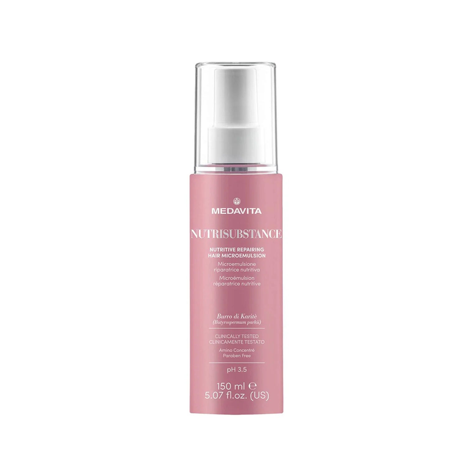 Nutritive Repairing Hair Microemulsion