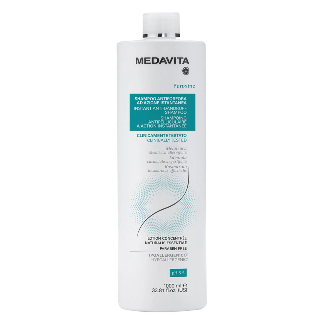 Puroxine | Instant Anti-Dandruff Shampoo