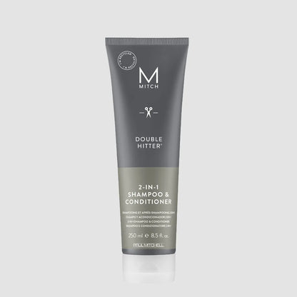 Double Hitter 2-in-1 Shampoo &amp; Conditioner