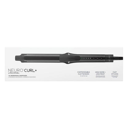 Neuro Curl+ 1.25 Inch Clip Curling Iron - Scentbar