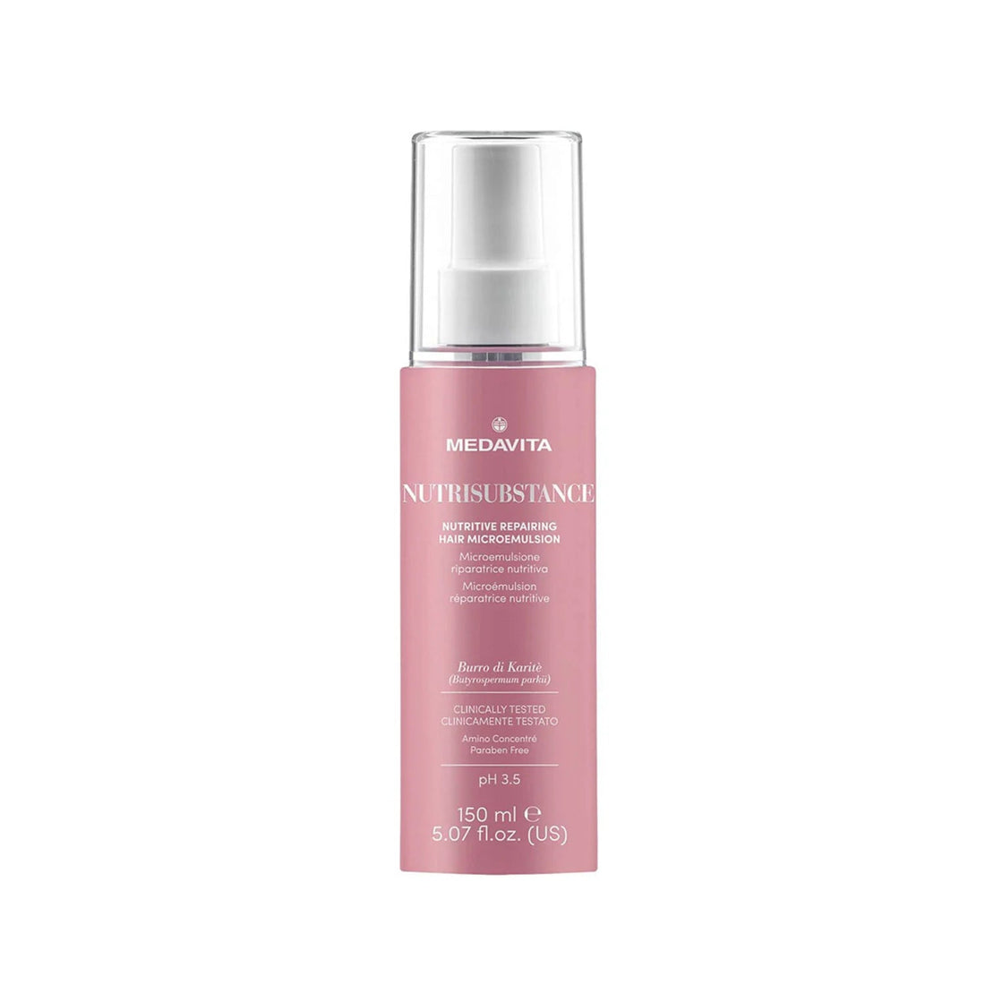 Nutritive Repairing Hair Microemulsion - Scentbar