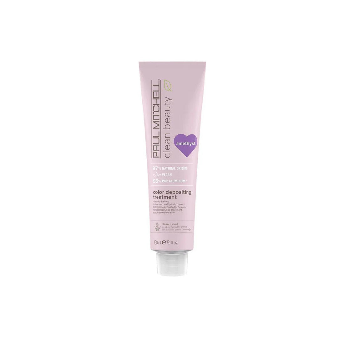 Paul Mitchell Clean Beauty Color Depositing Treatment Amethyst - Scentbar