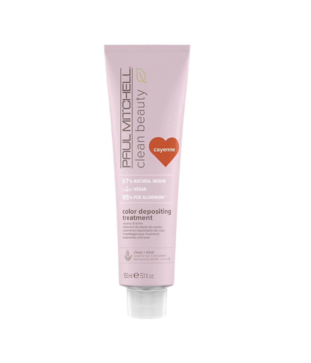 Paul Mitchell Clean Beauty Color Depositing Treatment Cayenne - Scentbar