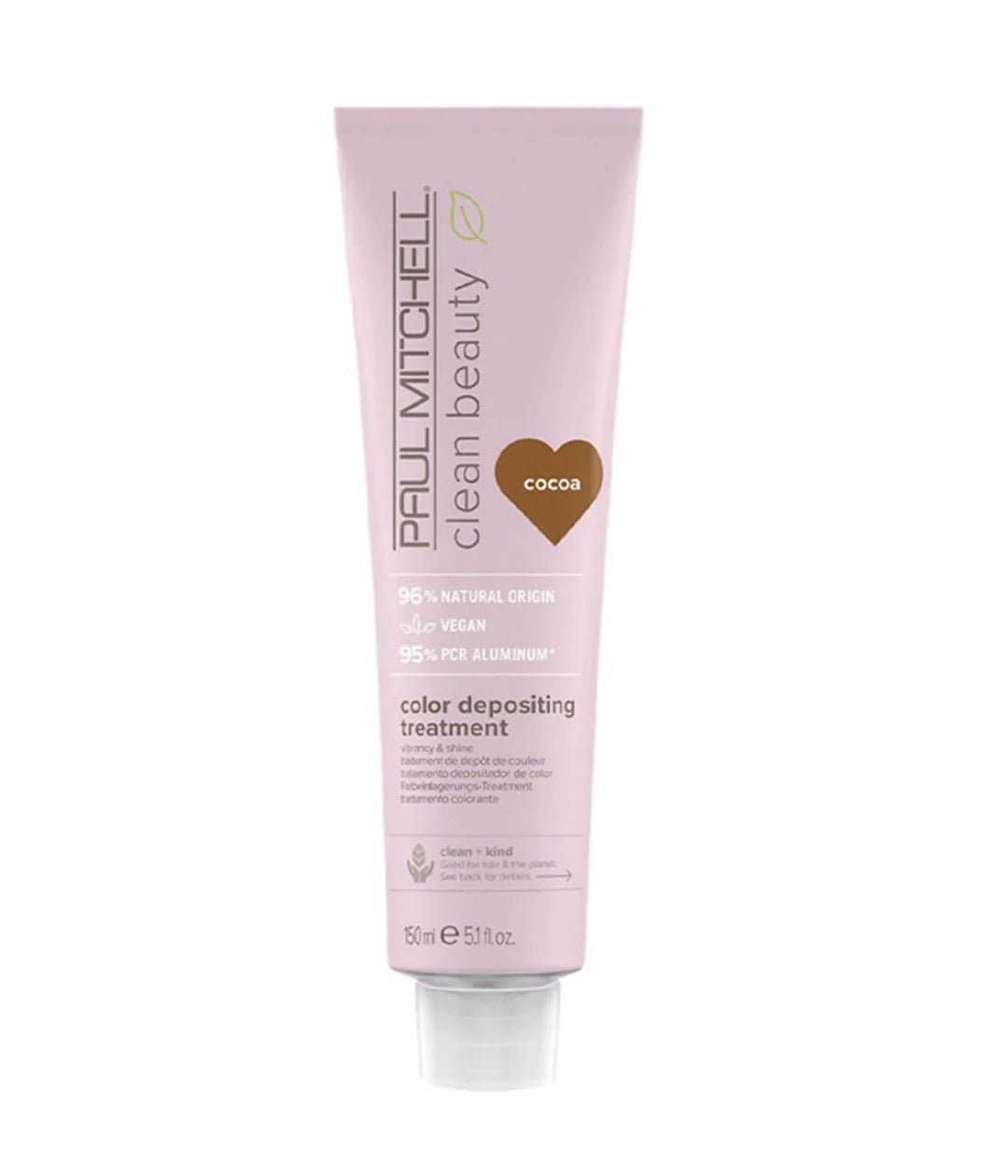 Paul Mitchell Clean Beauty Color Depositing Treatment Cocoa - Scentbar