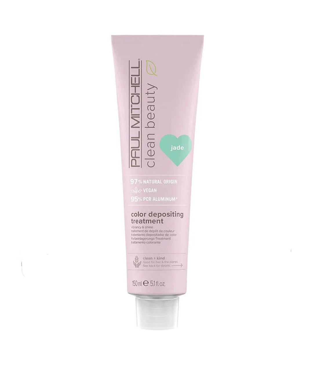Paul Mitchell Clean Beauty Color Depositing Treatment Jade - Scentbar
