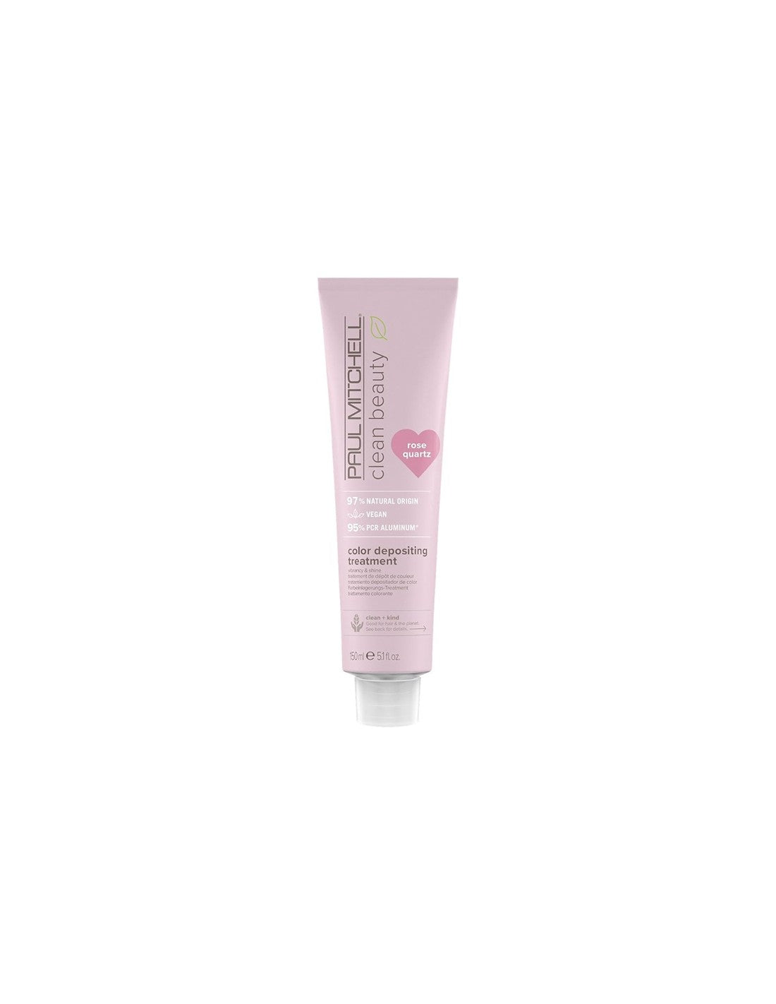 Clean Beauty - Color Depositing Treatment Rose Quartz